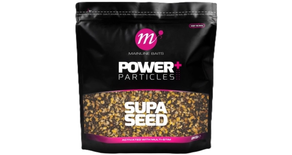 MAINLINE - Ochutený partikel Power+ Supa Seed 2 kg