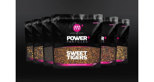 MAINLINE - Ochutený partikel Power+ Supa Seed 2 kg