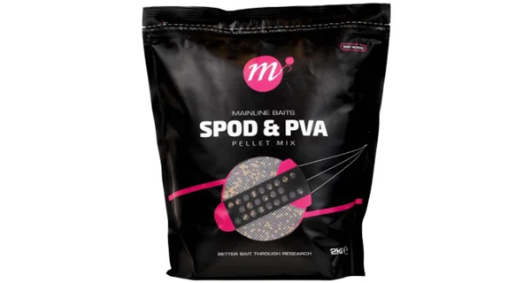 MAINLINE - Peletový mix Spod & PVA Pellet Mix 2 kg