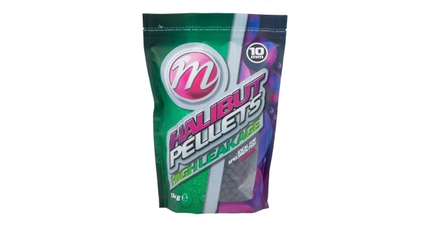 MAINLINE - Pelety Activated Halibut Pellets 10 mm 1 kg