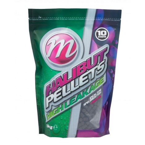 MAINLINE - Pelety Activated Halibut Pellets 2 mm 1 kg