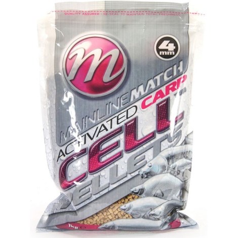 MAINLINE - Pelety Match Carp Cell Pellets 4 mm 1 kg