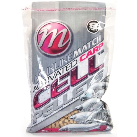 MAINLINE - Pelety Match Carp Cell Pellets 8 mm 1 kg