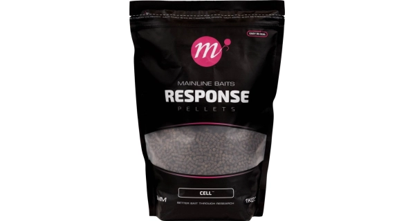 MAINLINE - Pelety Response Carp Pellets Cell 5 mm 1 kg
