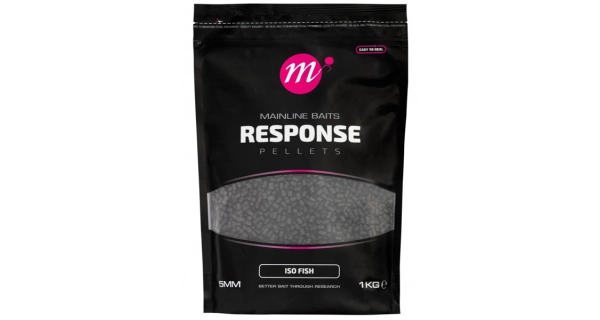 MAINLINE - Pelety Response Pellet ISO Fish 5 mm 1 kg