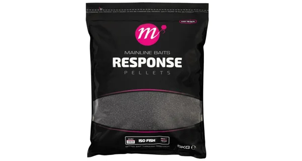 MAINLINE - Pelety Response Pellet ISO Fish 5 mm 5 kg