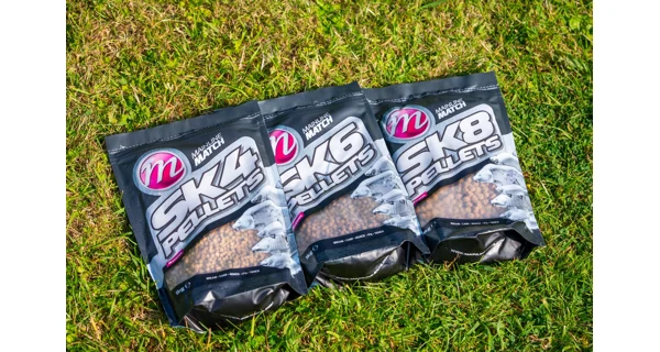 MAINLINE - Pelety SK4 Pellet 4 mm 1 kg