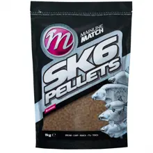 MAINLINE - Pelety SK6 Pellet 6 mm 1 kg