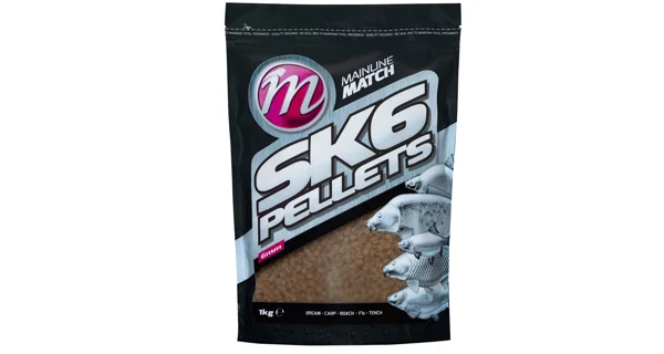 MAINLINE - Pelety SK6 Pellet 6 mm 1 kg