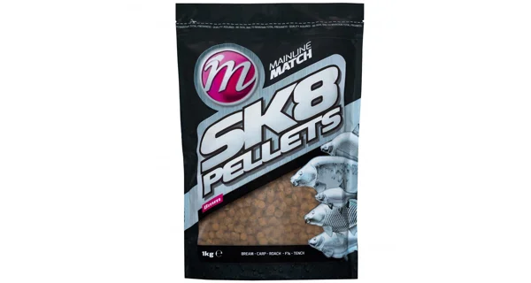 MAINLINE - Pelety SK8 Pellet 8 mm 1 kg