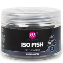 MAINLINE - Plávajúce Boilie Pop-Ups ISO Fish 15 mm 150 ml