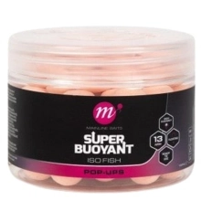 MAINLINE - Plávajúce Boilie Super Buoyant Pop-Ups ISO Fish 13 mm Pink