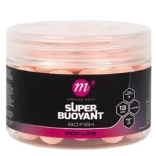 MAINLINE - Plávajúce Boilie Super Buoyant Pop-Ups ISO Fish 13 mm Pink