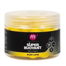 MAINLINE - Plávajúce Boilie Super Buoyant Pop-Ups ISO Fish 13 mm Yellow