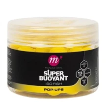 MAINLINE - Plávajúce Boilie Super Buoyant Pop-Ups ISO Fish 13 mm Yellow