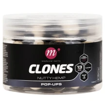 MAINLINE - Plávajúce boilies Clones Pop Ups Hemp 13 mm Konope