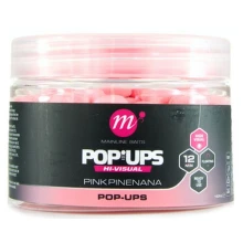 MAINLINE - Plávajúce boilies High Visual Mini Pop-ups Pink Pinenana 12 mm