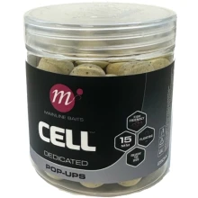 MAINLINE - Plávajúce boilies Pop Ups Dedicated Cell 15 mm 250 ml