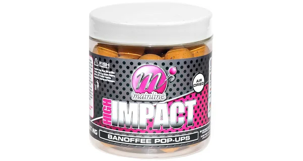 MAINLINE - Pop-up boilies High Impact Pop-up Banoffee 15 mm