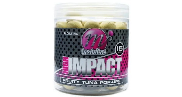 MAINLINE - Pop-up boilies High Impact Pop-up Fruity Tuna 15 mm
