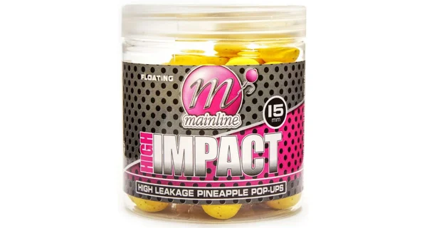 MAINLINE - Pop-up boilies High Impact Pop-up H. L. Pineapple 15 mm