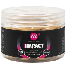 MAINLINE - Pop Up Hi Impact 15 mm 150 ml Scopex Blackcurrant