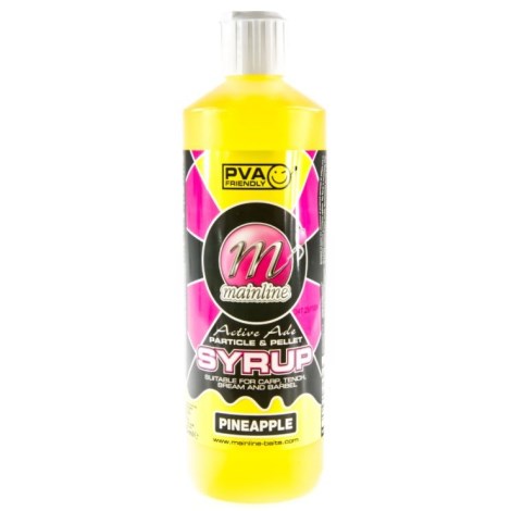 MAINLINE - Sirup Ade Particle And Pellet Syrup 500 ml Pineapple ananás