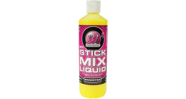 MAINLINE - Stick Mix Liquid 500 ml Banoffee