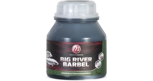 MAINLINE - Tekutá nástraha Match Liquid HBES Big River Barbel 175 ml