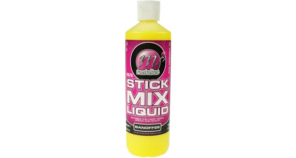 MAINLINE - Tekutina Stick Mix Liquid 500 ml Banoffee