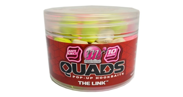MAINLINE - Valčeky Pop up Quads Link 10 mm 150 ml