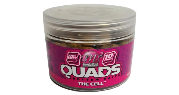MAINLINE - Valčeky potápavé Quad Hookbait Cell 10 mm