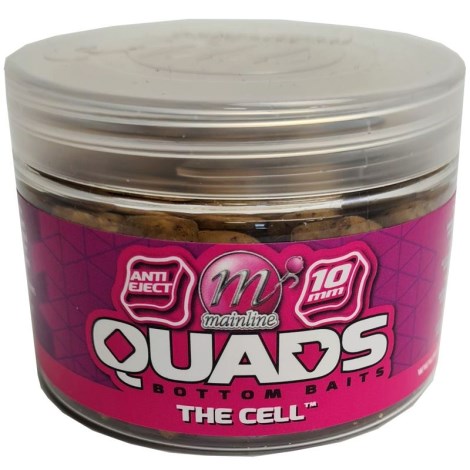 MAINLINE - Valčeky potápavé Quad Hookbait Cell 10 mm