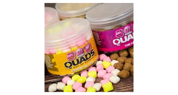MAINLINE - Valčeky potápavé Quad Hookbait Cell 10 mm
