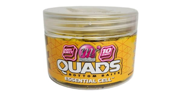 MAINLINE - Valčeky potápavé Quad Hookbait Essential Cell 10 mm
