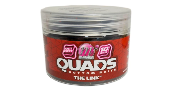 MAINLINE - Valčeky potápavé Quad Hookbait Link 10 mm