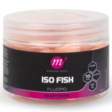 MAINLINE - Vyvážené Boilie Fluoro Wafters ISO Fish 15 mm 150 ml Pink