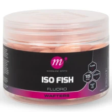 MAINLINE - Vyvážené Boilie Fluoro Wafters ISO Fish 15 mm 150 ml Pink