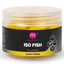 MAINLINE - Vyvážené Boilie Fluoro Wafters ISO Fish 15 mm 150 ml Yellow