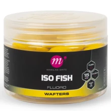 MAINLINE - Vyvážené Boilie Fluoro Wafters ISO Fish 15 mm 150 ml Yellow