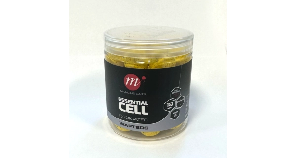 MAINLINE - Vyvážené boilies Balanced Wafters Essential Cell 18 mm