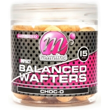 MAINLINE - Vyvážené boilies High Impact Balanced Wafters 15 mm Choc-O