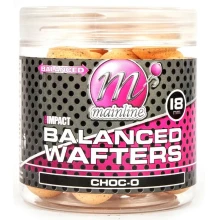 MAINLINE - Vyvážené boilies High Impact Balanced Wafters 18 mm Choc-O