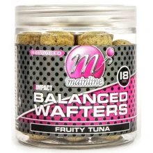 MAINLINE - Vyvážené boilies High Impact Balanced Wafters 18 mm Fruity Tuna