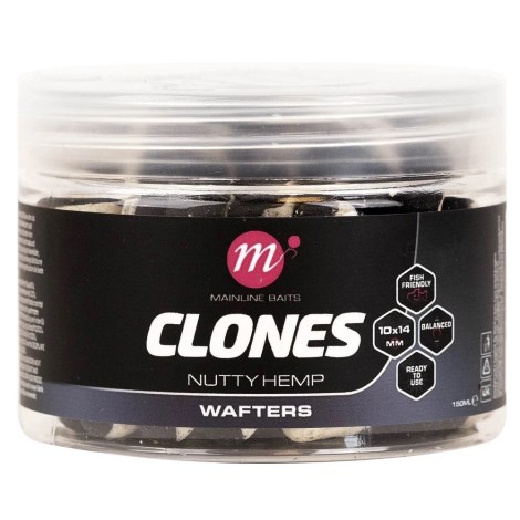 MAINLINE - Wafters Clones Barrel Nutty Hemp 10x14 mm 150 ml Konope