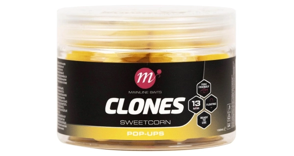 MAINLINE - Wafters Clones Barrel Sweetcorn 10x14 mm 150 ml Kukurica