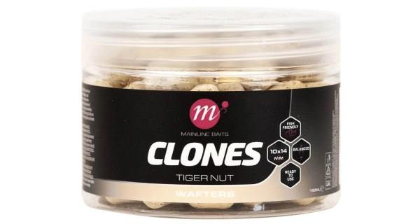 MAINLINE - Wafters Clones Barrel Tiger Nut 10x14 mm 150 ml Tigrie orech