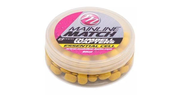 MAINLINE - Wafters Dumbell Match Yellow Essential Cell 8 mm 50 ml