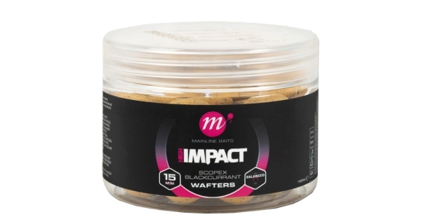 MAINLINE - Wafters Hi Impact 15 mm 150 ml Scopex Blackcurrant