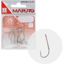 MARUTO - Háčik 4340-N veľ. 1/0 10 ks